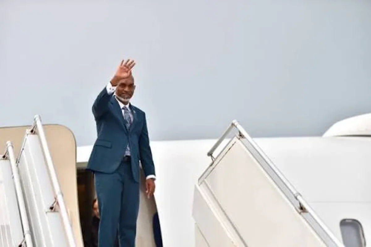 އީދު ސަމާން ނުކޮށް ރައީސް ސިންގަޕޫރަށް ވަޑައިގެންނެވުމުން ޑރ ޖަމީލުގެ ފާޑުކިޔުން