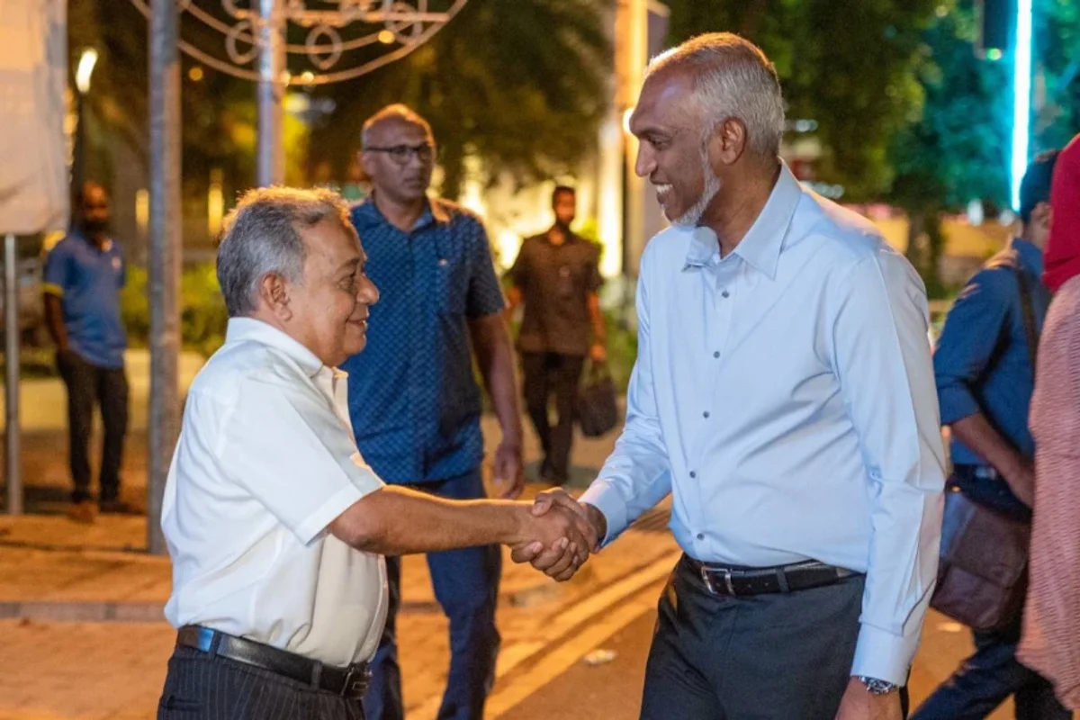 މަޖިލިސް ނައިބަކަށް ރެޑް ޥޭވް ސަލީމް!