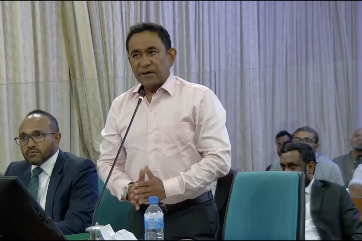 މައްސަލަތައް ދިގު ދަންމާ ފީކުރަން ފަނޑިޔާރުންނަށް ފުރުސަތު ދީގެން ނުވާނެ: ރައީސް ޔާމީން
