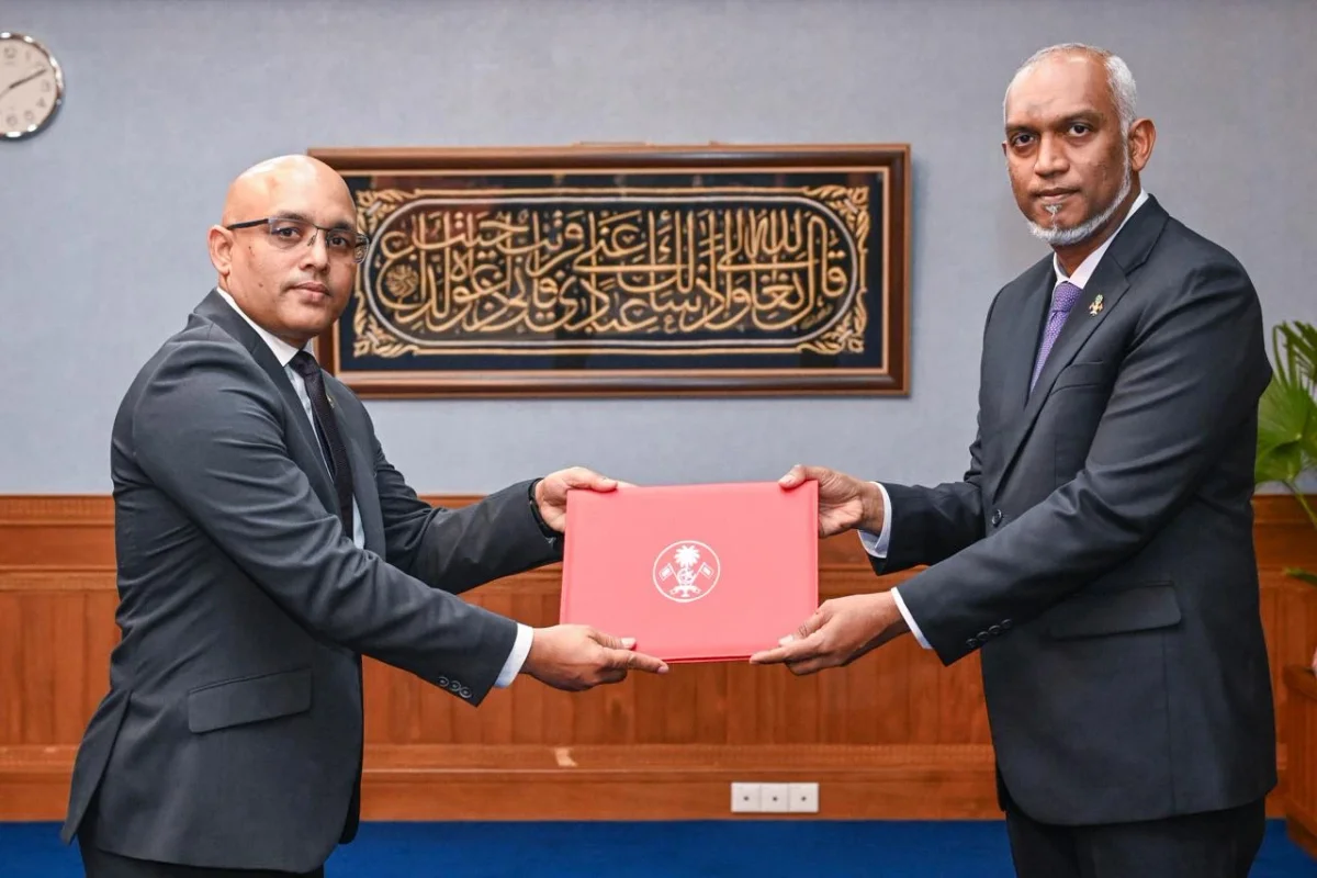 މާލީ ވަޒީރުކަމުގެ މަގާމަށް، ޓެކްސް ކޮމިޝަނަރުކަމުގައި ހުންނެވި ޒަރީރު އައްޔަނުކޮށްފި