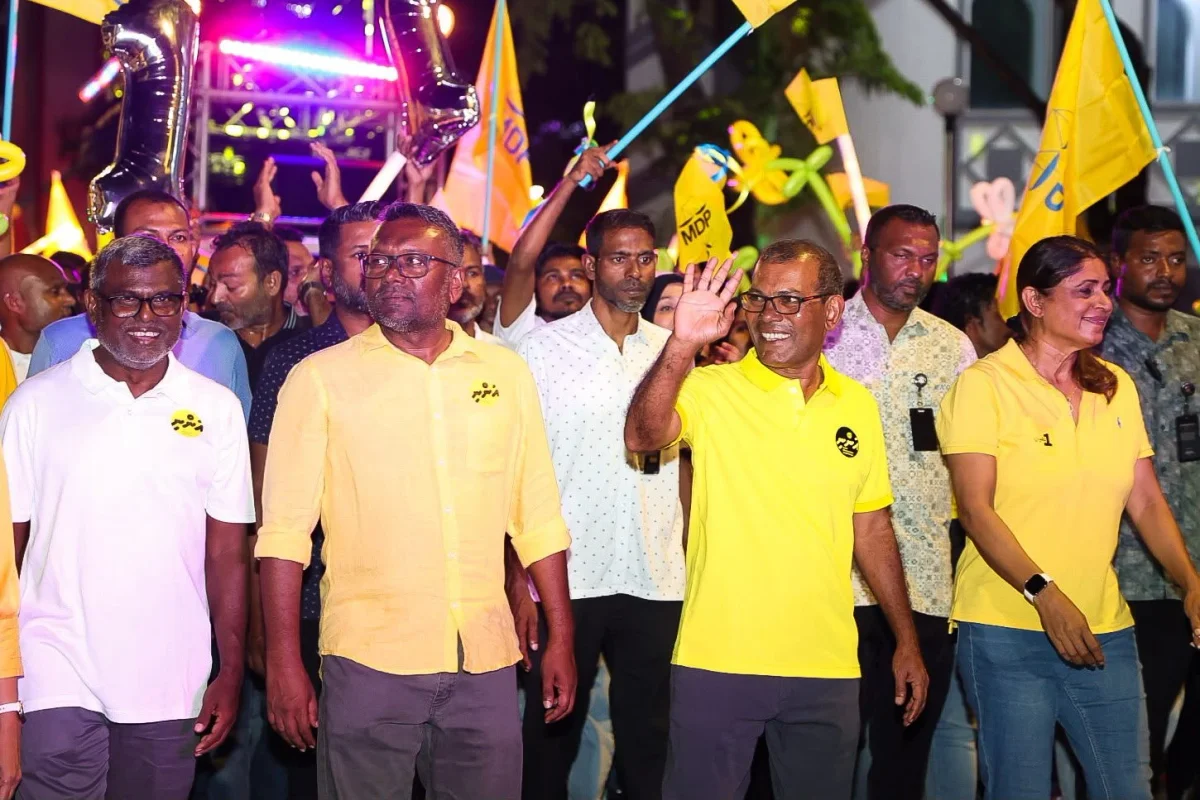 ސަރުކާރު ޖަވާބުދާރި ކުރުވުމަކީ މުހިއްމުކަމެއް، އެކަން ކުރާނީ ޕާޓީ އެއްކޮށް ގުޅިގެން: ރައީސް ނަޝީދު