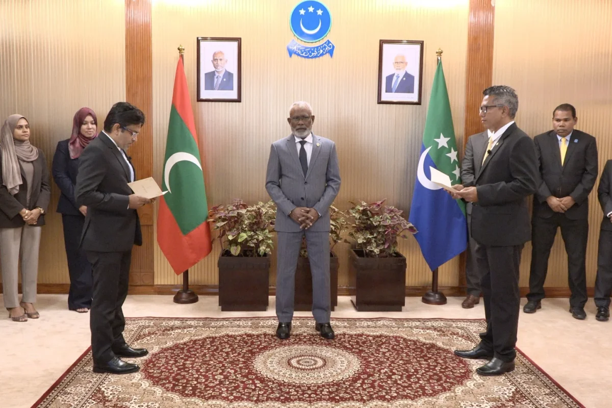 ސޯބް މަޖިލިސް މެމްބަރުކަމުގެ ހުވާ ކުރައްވައިފި