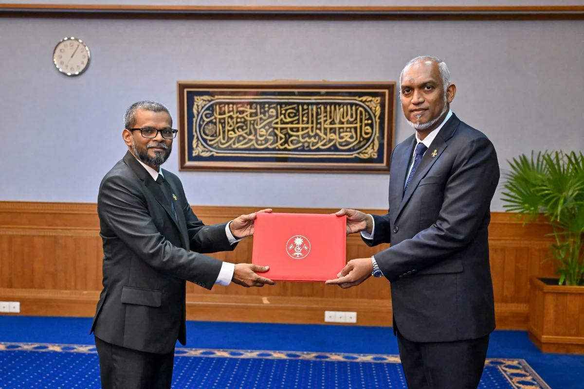 އީސީގެ މެމްބަރު ކަމަށް ޕީއެންސީގެ ސެނެޓު މެމްބަރުކަމުގައި ހުރި ޝަކީލު އައްޔަންކޮށްފި