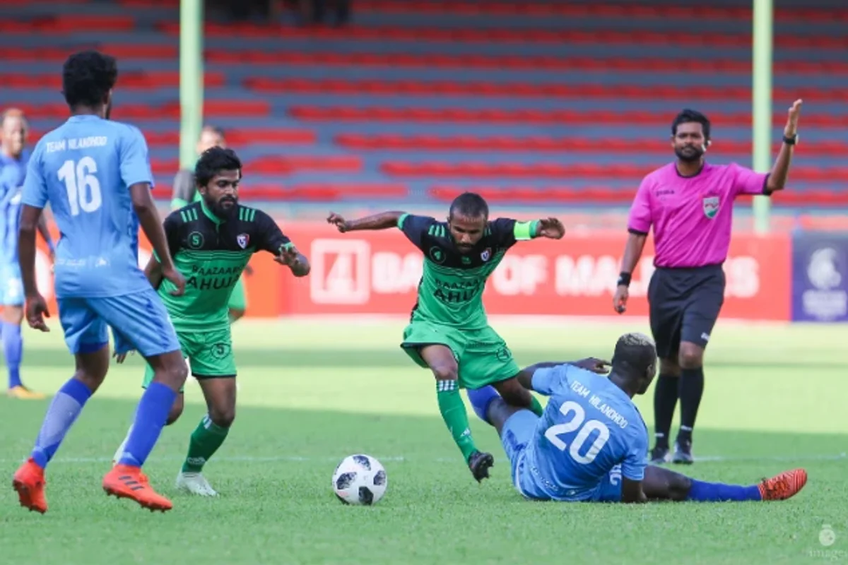 ރެފްރަންޑަމް ވޯޓަށްފަހު ސްޕޮންސަރު ހުއްޓިއްޖެ: ކްލަބްތައް ބާކީވެ، ދިވެހި ފުޓްބޯޅަ އިނދަޖެހެނީ