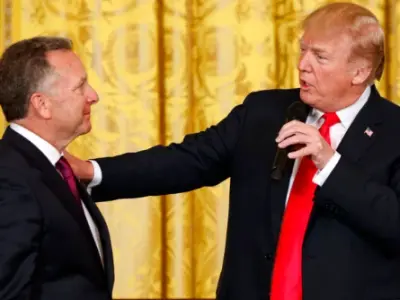 އީރާނުން ދޫނުދިނުމުން ޓްރަމްޕް މާޔޫސްވެއްޖެ