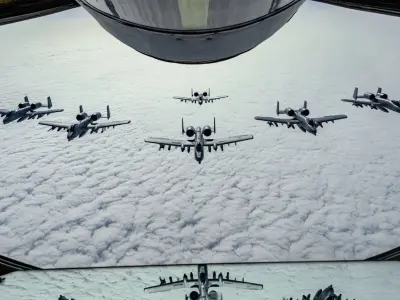 އިޒްރޭލުގެ ދިފާއުގައި އެމެރިކާއިން މެދުއިރުމައްޗަށް ގިނަ އަދަދެއްގެ ހަތިޔާރާއި އެއާ ޑިފެންސް ސިސްޓަމްތައް ފޮނުވަން ފަށައިފި