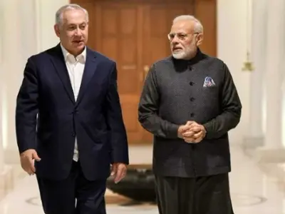 މޯދީ ނަތަންޔާހޫ އާއި ބައްދަލުކުރަން އިޒްރޭލަށް