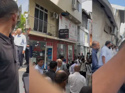 ރައީސް މުއިއްޒާ ސުވާލުކުރުމަކީ ކުށެއްތަ؟