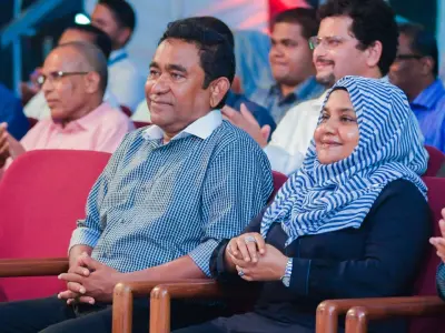 "އެސެންޒާ ބައި ކައިލާން" ފިހާރަ ރައީސް ޔާމީން ހުޅުވައިދެއްވައިފި