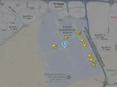 އީރާނުގެ ހަމަލާތަކާ ގުޅިގެން ކުވައިތު އެއާޕޯޓް ބަންދުކޮށްފި