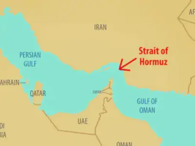  އީރާނުން ހޯމުޒް ކަނޑުއޮޅި ބަންދުކޮށްފި