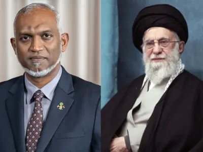 ޚާމާނާއީ ޝަހީދުކޮށްލިއިރު މުއިއްޒު ހަނު: ދިދަ ބައިދަނޑިއަށް ތިރިކުރަނީ ހަމައެކަނި ޣައިރު މުސްލިމުންނަށް؟