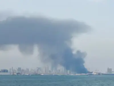 "އީރާނުގެ ހަމަލާތަކަށް ދޫނުދޭނަން" – އަބޫދާބީގެ އަލް ސަލާމް ބޭސްއަށް ދިން ހަމަލާގެ ވީޑިއޯއެއް އާންމުވެއްޖެ