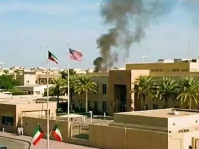 ރިޔާދުގައި ހުންނަ އެމެރިކާ އެމްބަސީއަށް ޑްރޯން ހަމަލާތަކެއް ދީފި