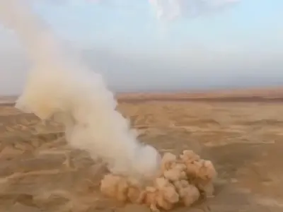 
އީރާނުގެ "ބިމުގެއަޑީގެ މިސައިލް ސިޓީތަކުން" އިޒްރޭލަށް ވަރުގަދަ ހަމަލާތަކެއް