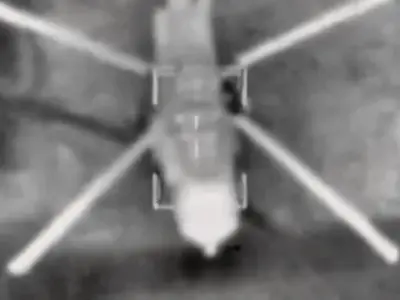 ސަހްޔޫނީންނަށް ބޮޑު ލަދެއް، ހެލިކޮޕްޓަރ އެއް މިލިއަން ޑޮލަރުގެ މިސައިލްއެއް ޖަހާ ގޮއްވާލެވުނީ ހެލިކޮޕްޓަރެއްގެ ކުރެހުމަށް