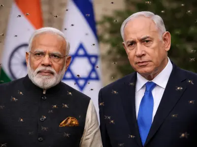 އިންޑިއާގެ ދައުވަތެއްގައި އައި އިރާންގެ މަނަވަރު ފައްތާލުމާއި އެކު މޯދީއަކީ ބާރެއް ނެތް "ސުއިޕެއް" ގޮތުގައި އިންޑިއާ މީހުން ސިފަކުރަން ފަށައިފި