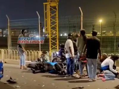 ބްރިޖް ހައިވޭގައި ނުރައްކާތެރި އެކްސިޑެންޓެއް: ދެ މީހަކަށް ހޮސްޕިޓަލުގައި ފަރުވާދެނީ