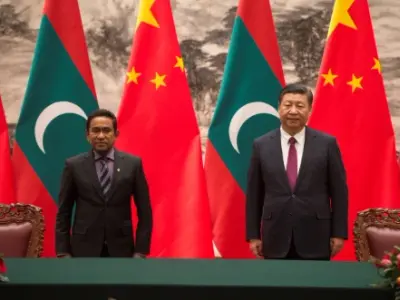  ޗައިނާގެ ސެޓްލައިޓްތަކުން އިރާންއަށް ރިއަލް ޓައިމް އިންޓެލިޖެންސް ފޯރުކޮށްދެނީ، އަމާޒަށް މިސައިލްތައް ވާސިލްވަނީ ޗައިނާގެ މަދަދާއިއެކު