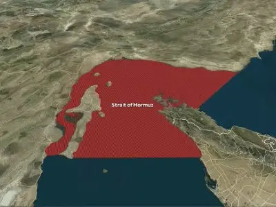 ހޮރްމޫޒު ކަނޑުއޮޅީގެ ބަންދާއިއެކު ތެލުގެ އަގު 100 ޑޮލަރަށް އުފުލިއްޖެ