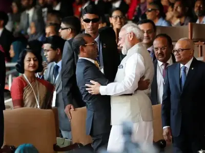 ނަޝީދު ބޭނުންވަނީ އިސްރާއިލަކީ ބައްޕަކަމަށް ބުނި އިންޑިއާއިންް
މި ސަރަހައްދުގެ ސެކިއުރިޓީ ބަލަހައްޓަން