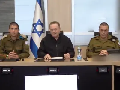 ސަހްޔޫނީން ބޭއްވި ސެކިއުރިޓީ ބްރީފިންގައި ނަތަންޔާހޫ ފެންނާކަށް ނެތް