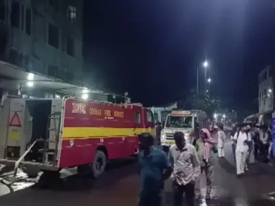 އިންޑިއާގެ ހޮސްޕިޓަލެއްގައި އަލިފާން ރޯވެ 10 މީހުން މަރުވެއްޖެ