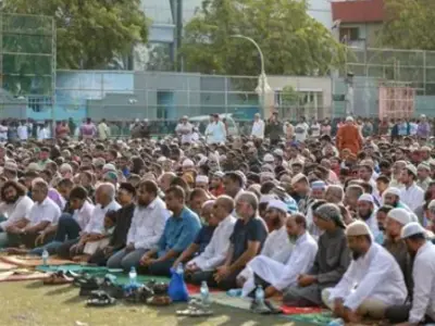 ފިޠުރު ޢީދުގެ އުފާ ފާޅުކުރަންވާނީ އިސްލާމީ އަޚުލާޤާއި އެއްބައިވަންތަކަމާއެކު: ޢީދު ޚުޠުބާ