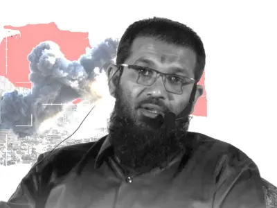 އިރާން އަތްމައްޗަށް ޔަހޫދީއިން ބަލިވުމަށް އެދުމަކީ ފާފަވެރިވާނެ ކަމެއް ނޫން: ޝައިޚު ސަމީރު