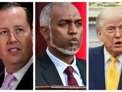 ޓްރަމްޕުގެ ފަރާތުން މުއިއްޒު ކައިރިއަށް ފޮނުވި ސަފީރަކީ ކާކު؟