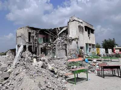 އިރާންގެ އަންހެން ކުދިންގެ ސްކޫލަށް ހަމަލާ ދިނީ އެމެރިކާގެ ޓޮމްހޯކް މިސައިލަކުން!