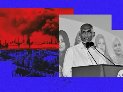 މުޅި ދުނިޔެ ހާސްކަމުގައި، ރާއްޖޭގެ ވެރިން އިންތިހާބަށް ކަނޑަޖެހުމަށް ނޯވޮރީ ޓެގުގައި!