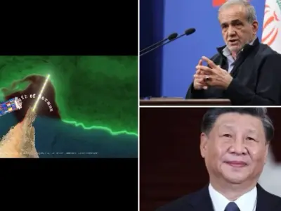 ޗައިނާގެ ތެޔޮ ޓޭންކަރުތައް ހޮރްމުޒް ކަނޑުއޮޅި ރައްކާތެރިކަމާއެކު ހުރަސްކޮށްފި