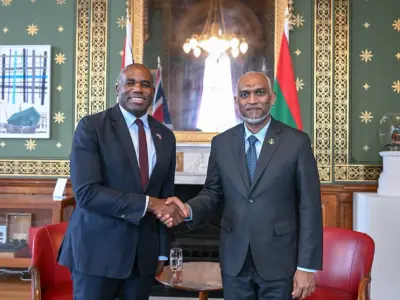 ޗާގޯސް ހޯދުމުގެ ނަމުގައި މި ސަރުކާރުން ހިނގަން އިޚުތިޔާރު ކުރީވެސް ގޯސް މަގު: ރައީސް ޔާމީން