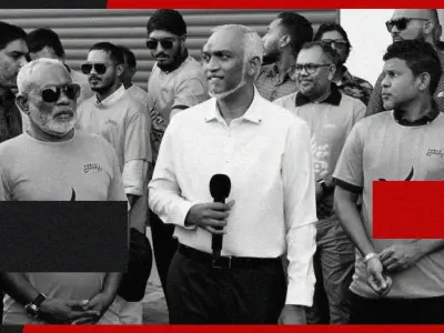 ލާމަރުކަޒީ ނިޒާމުން އަތޮޅު ކައުންސިލްތައް އުވާލާ ރައްޔިތުންގެ ހައްގުތައް އުނިކުރި ދޫންޏަކަށް ވޯޓު ދޭން ޖެހޭތަ؟