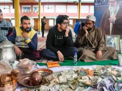 ކަޝްމީރުގެ ރައްޔިތުންގެ ފަރާތުން އީރާނަށް އޮތް ލޯތްބާއި ތާޢީދު ދައްކާލައިފި!