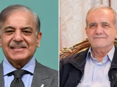 މެދުއިރުމަތީގެ މަސްރަޙް ފިނިކުރުމަށް ޕާކިސްތާނުގެ ބޮޑުވަޒީރު އިސްނަންގަވައި، އީރާނުގެ ރައީސް އާއި މަޝްވަރާކުރައްވައިފި