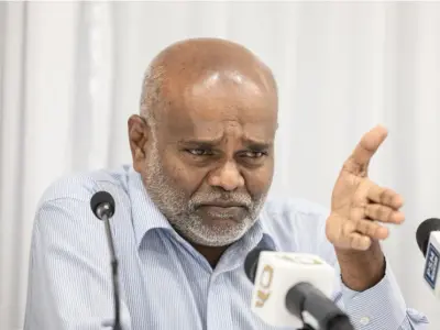 ދެ އިންތިހާބު އެއްކުރުމަކީ ޚުދުމުހުތާރު ވިސްނުމެއް: ކުރީގެ ބަންޑާރަ ނައިބު މުނައްވަރު