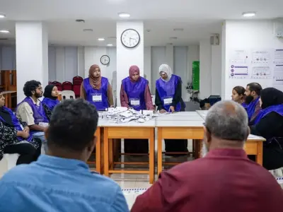 ތިން އިންތިޚާބު :ލައްކައަކަށްވުރެ ގިނަ މީހުން ވޯޓު ނުލާ!