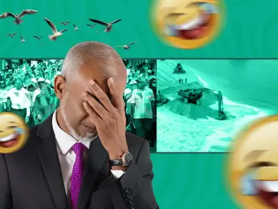 "ދިވެހީންގެ ރާއްޖެ" އަށް ރައްޔިތުން ބުނީ ބޮޑުތަނުން ނޫނެކޭ!