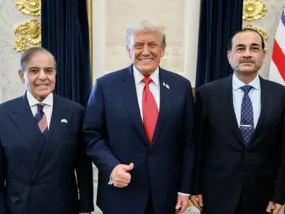 ޕާކިސްތާންގެ ރައީސްގެ ހުށަހެޅުން ބަލައިގަނެ ޓްރަމްޕް 2 ހަފްތާގެ ސީޒްފަޔަރ އެއް އިއުލާންކޮށްފި