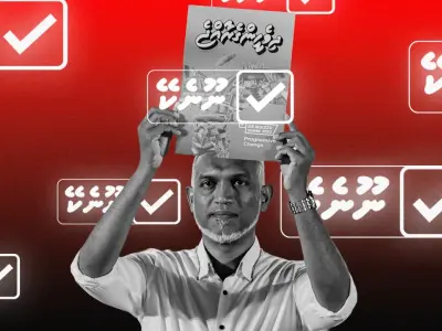 ރައީސެވެ. އިސްތިއުފާ ދެއްވާ! ރައްޔިތުންގެ ލާބައަށްޓަކައި ޑިމޮކްރަސީގެ މަގު އިހުތިޔާރު ކުރައްވާ!

