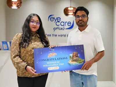 އައިކެއަރގެ "ނަޔާ ރޯދަ ހަދިޔާ"ގެ ނަސީބުވެރިޔާއަށް ލަންކާގެ އާއިލީ ދަތުރެއް!