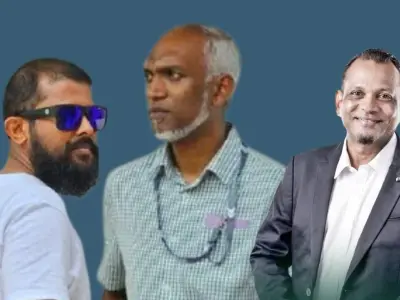 ވެރިކަން ލިބުމުން މުއިއްޒު އެމީހެއްގެ ގައިގައި ކޮޅުފައިން ޖެހި ސަންޓޯ, ތިމަރަފުށި ކައުންސިލް ރައީސްގެ ގޮނޑި ޕީއެންސީއާ ދެކޮޅަށް އާއިލާއަށް ކާމިޔާބުކޮށްދީފި