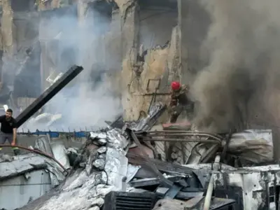 އިޒްރޭލުން ލުބުނާނުގެ ދެކުނަށް ވަރުގަދަ ވައިގެ ހަމަލާތަކެއް އަމާޒުކޮށްފި