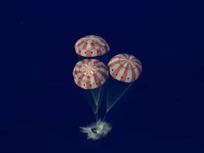 ނާސާގެ އާޓިމިސް 2 މިޝަން ކާމިޔާބީއާއެކު ނިންމާލައިފި