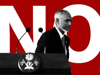 މުޢިއްޒު މަގާމުގައި ހޭދަކުރައްވާ ކޮންމެ ސިކުންތަކީ ގައުމަށް ލިބޭ ބޮޑު ގެއްލުމެއް، އިސްތިއުފާ ދީ: ޑރ ޖަމީލް