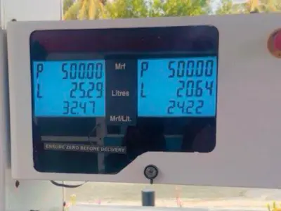 އިންތިހާބުން ސަރުކާރު ބަލިވުމާ އެކު އައްޑޫ ރައްޔިތުންނަށް ރޯޅި ބާލަން ފަށައިފި