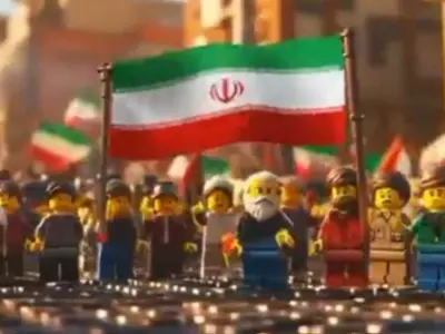 ލެގޯ ކާޓޫން ބޭނުންކޮށްގެން ޓްރަމްޕަށް މަލާމާތްކުރި އީރާނުގެ ގްރޫޕެއް ޔޫޓިއުބުން ބްލޮކްކޮށްފި