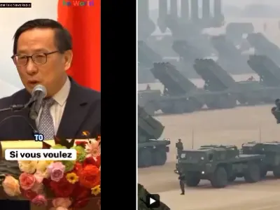 ޗައިނާއިން އެމެރިކާއަށް ވަރުގަދަ އިންޒާރެއް: "ހަނގުރާމަ ކުރަން ބޭނުންނަމަ އެކަންވެސް ކުރަން ތައްޔާރު"